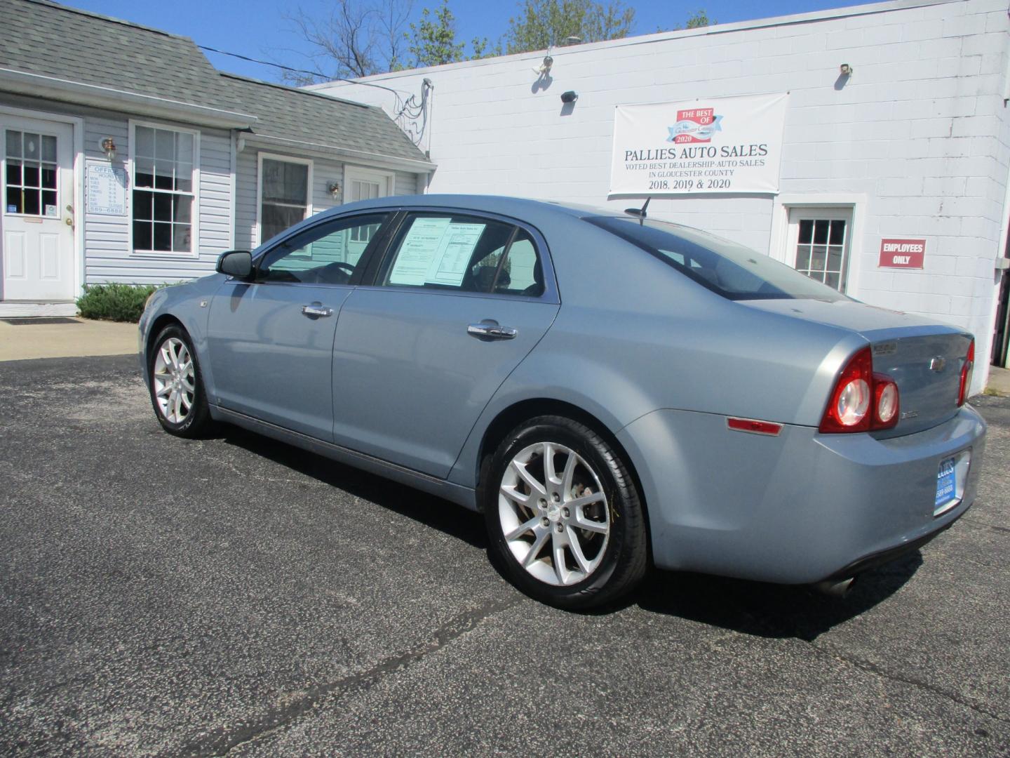 2008 SILVER Chevrolet Malibu (1G1ZK577084) , AUTOMATIC transmission, located at 540a Delsea Drive, Sewell, NJ, 08080, (856) 589-6888, 39.752560, -75.111206 - Photo#3